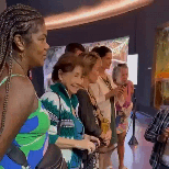 Atrizes 'globais' conhecem o Bioparque em visita a MS