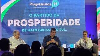 Primeira palestra de Riedel no PP sela filia&ccedil;&otilde;es de prefeitos e secret&aacute;rios