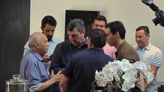 Primeira palestra de Riedel no PP sela filia&ccedil;&otilde;es de prefeitos e secret&aacute;rios