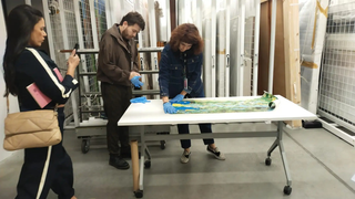 Obra de Jonir Figueiredo passa a integrar acervo da Pinacoteca de SP
