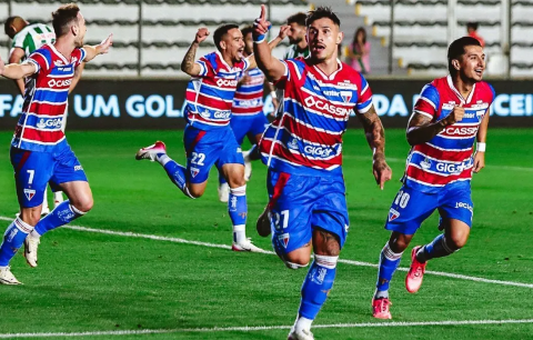 Fortaleza vence de virada e afunda o Juventude na zona de rebaixamento