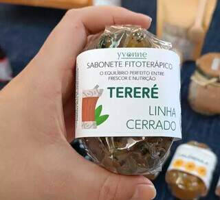 Terer&eacute; virou extrato para sabonete artesanal que homenageia o Cerrado