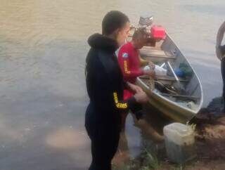 Idoso morre afogado ao tentar atravessar Rio Miranda a nado