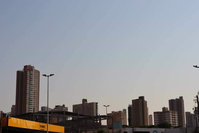 Calor de at&eacute; 41&deg;C e umidade baixa marcam o domingo em Mato Grosso do Sul
