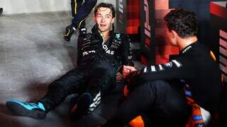 Russell vence em Singapura e McLaren confirma t&iacute;tulo antecipado de Construtores