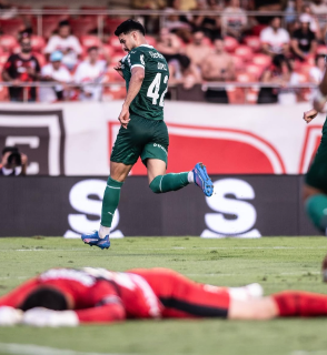 Palmeiras vira sobre o S&atilde;o Paulo no Morumbi e segue na cola do l&iacute;der Flamengo