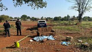 Pedreiro &eacute; morto com golpe de tronco na cabe&ccedil;a por d&iacute;vida de droga
