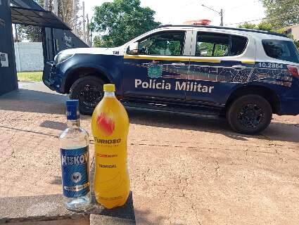 Adolescentes passam mal ap&oacute;s beberem &quot;kit&quot;, e suspeita &eacute; intoxica&ccedil;&atilde;o por metanol