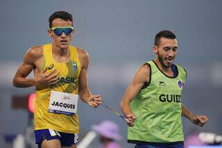 Com medalhistas de MS, Brasil &eacute; campe&atilde;o do Mundial de Paratletismo na &Iacute;ndia