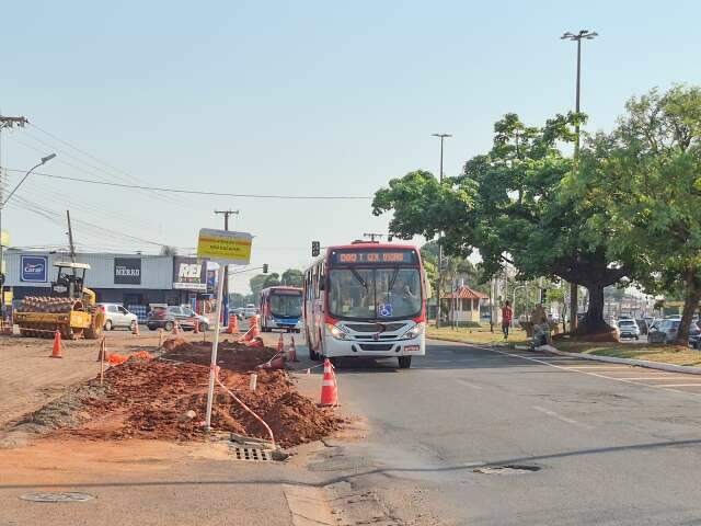 Come&ccedil;am obras para ligar terminais Bandeirantes e Aero Rancho