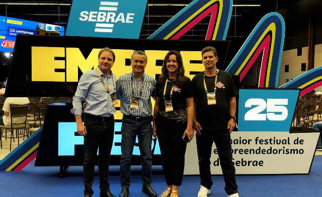  Sebrae/MS celebra pequenos negócios no EmpreendeFest 2025