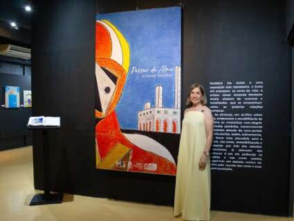 Exposi&ccedil;&atilde;o no MIS traz cores e esperan&ccedil;a ap&oacute;s artista superar covid-19
