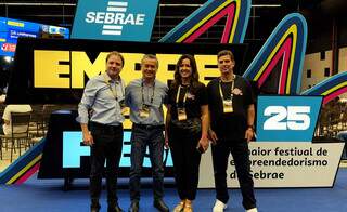  Sebrae/MS celebra pequenos neg&oacute;cios no EmpreendeFest 2025