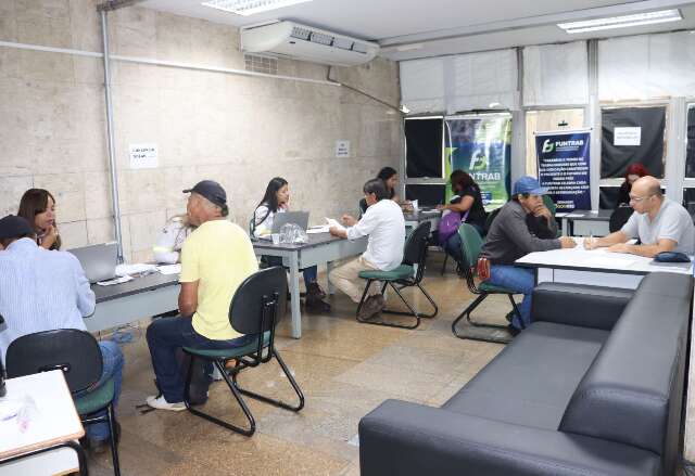 Nesta semana, 15 cidades de MS receber&atilde;o feir&otilde;es de emprego
