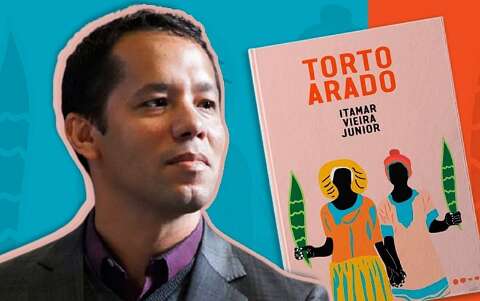 Vencedor do Jabuti, Itamar Vieira Junior participa da Bienal hoje