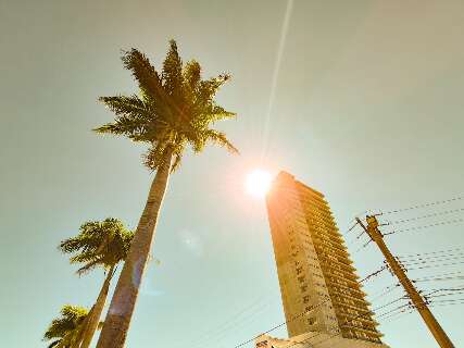 Com temperaturas acima de 41&deg;C, cidades de MS lideram ranking de calor no Brasil