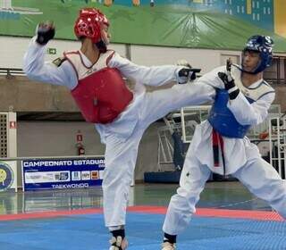Copa de Taekwondo re&uacute;ne 119 atletas e define classificados para torneio nacional
