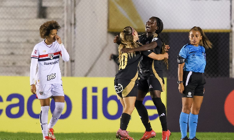 S&atilde;o Paulo trope&ccedil;a no Chile e complica situa&ccedil;&atilde;o na Libertadores Feminina