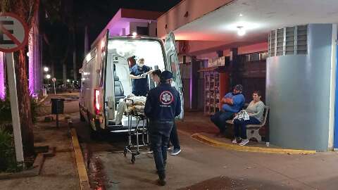 Motoentregador sofre atentado com cinco tiros ap&oacute;s entrega de a&ccedil;a&iacute;
