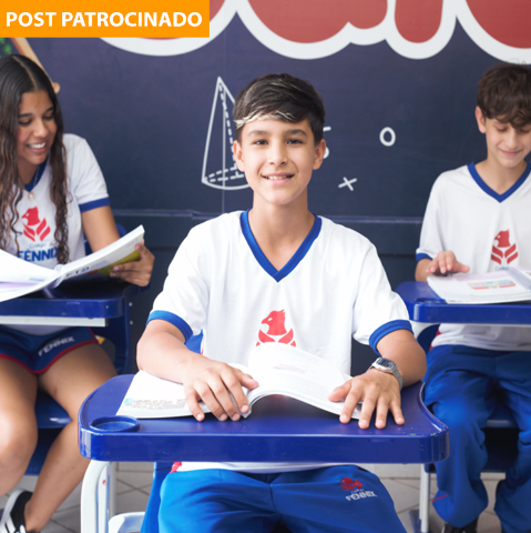 Colégio Fênnix celebra 35 anos e firma parceria com o Sistema COC