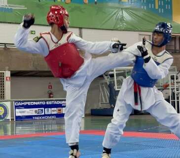Copa de Taekwondo re&uacute;ne 119 atletas e define classificados para torneio nacional