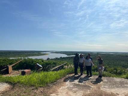 Ex-militar fez do Forte Coimbra um destino de aventura no Pantanal