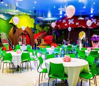 Floresta Kids realiza sonhos com pacotes de festas parcelados em 10x