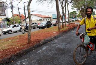 Com apenas 1,4 quil&ocirc;metro, ciclovia na Mato Grosso leva o &quot;nada a lugar nenhum&quot;