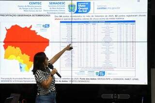 &Uacute;ltimo trimestre ser&aacute; de muito calor e pouca chuva em MS 