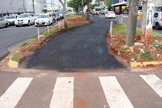 Com apenas 1,4 quil&ocirc;metro, ciclovia na Mato Grosso leva o &quot;nada a lugar nenhum&quot;