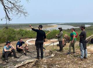 Ex-militar fez do Forte Coimbra um destino de aventura no Pantanal