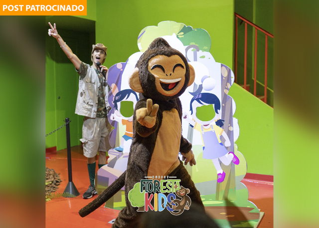 Floresta Kids realiza sonhos com pacotes de festas parcelados em 10x