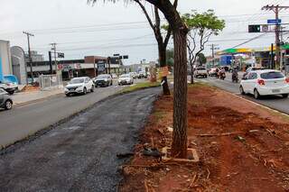 Com apenas 1,4 quil&ocirc;metro, ciclovia na Mato Grosso leva o &quot;nada a lugar nenhum&quot;