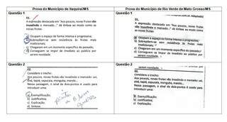 Prova com perguntas copiadas leva Justi&ccedil;a a anular concurso em Itaquira&iacute;