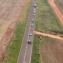 Comboio com 17 ve&iacute;culos levava R$ 1,4 milh&atilde;o em contrabando
