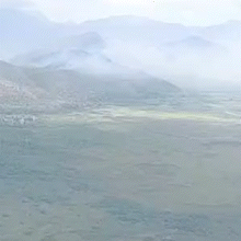 Fogo na Serra do Amolar completa 10 dias com risco de atingir comunidade