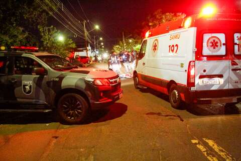 Jovem morre ao ser baleado em pra&ccedil;a no Maria Aparecida Pedrossian