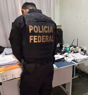 PF mira servidores por esquema de grilagem em Corumb&aacute;