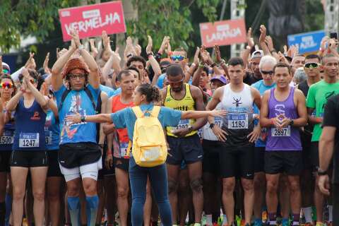 Meia-maratona vai fechar ruas do Centro de Campo Grande