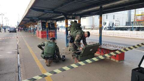 Partido Comunista se pronuncia sobre bomba em terminal: &quot;N&atilde;o temos rela&ccedil;&atilde;o&quot;