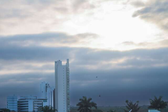 MS amanhece com 9&deg;C e m&aacute;xima deve chegar aos 34&deg;C