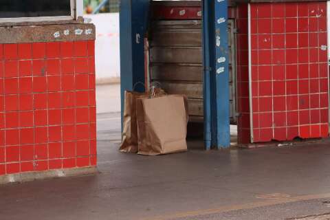 BOPE &eacute; acionado ap&oacute;s suspeita de bomba em sacolas no Terminal Moren&atilde;o