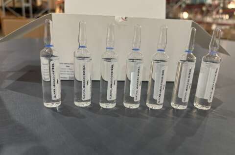 Com ant&iacute;doto em m&atilde;os, MS cria protocolo para casos de intoxica&ccedil;&atilde;o por metanol