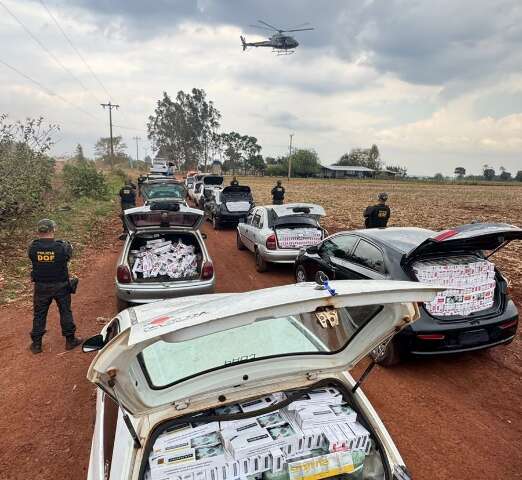 Ju&iacute;za decreta pris&atilde;o de quatro por contrabando milion&aacute;rio e solta outros dez