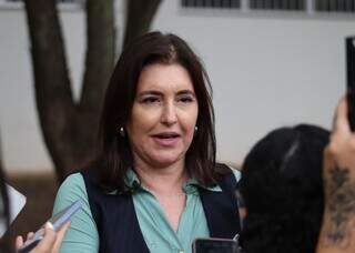 Ministra tenta separar governo e elei&ccedil;&atilde;o, mas movimenta&ccedil;&atilde;o em MS mostra o oposto