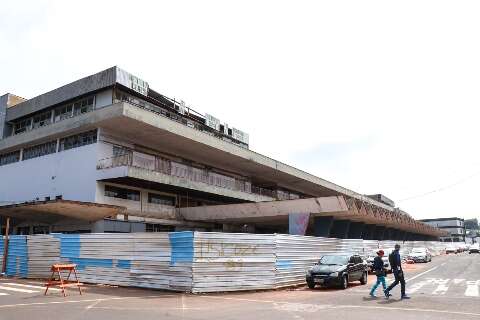 Irregularidades em obras de revitaliza&ccedil;&atilde;o da antiga rodovi&aacute;ria s&atilde;o investigadas