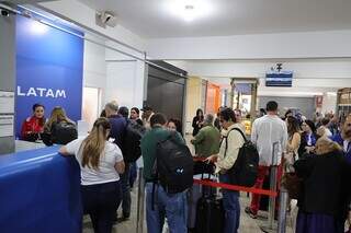 Aeroporto tem 3.184 passageiros no primeiro m&ecirc;s de retomada de voos
