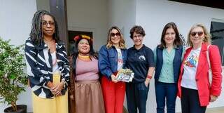 Em reuni&atilde;o com cientistas, Janja discute impactos clim&aacute;ticos no Pantanal