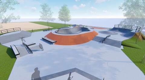 Agesul fecha contrato de R$ 1,4 milh&atilde;o para pista de skate nas Moreninhas