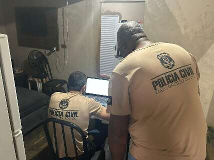 Homem &eacute; preso em MS por armazenar imagens de estupro de crian&ccedil;as na internet